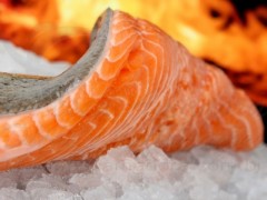 Mais Salmon Chileno na mesa do Brasileiro