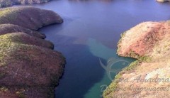 Mancha no rio sao francisco preocupa populacao em AL