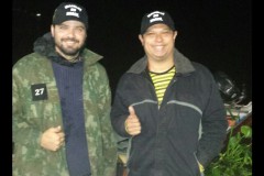 Marinha resgata dois pescadores que ficaram perdidos no Rio Paraguai-MS 2