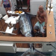 Marlin pescado no Hawai 02