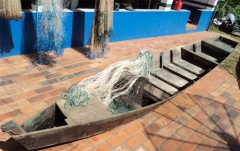 Material apreendido pela PMA em Coxim-MS