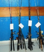 Material de pesca apreendido no MS