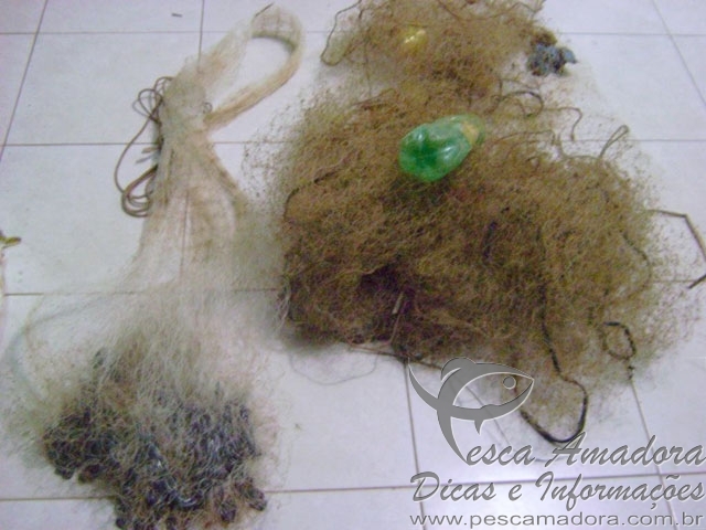 Polícia apreende pescado e redes de pesca em córrego de Adamantina-SP