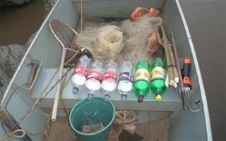 Cinco são presos em flagrante por pesca ilegal no Rio Ivaí-PR