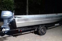 Mergulhadores sao flagrados praticando pesca ilegal no Rio Parana em SP 2