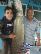 Miguel Henrique da Silva Lima - Pirarucu no Rio Grande em 2014