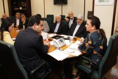 Ministra da agropecuaria Katia Abreu em reuniao