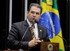 Ministro da Pesca Eduardo Lopes
