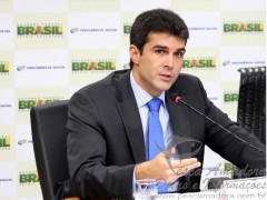 Ministro da pesca Helder Barbalho