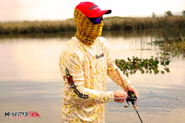 Monster 3X lança coleção de camisetas Dry Sun M3X