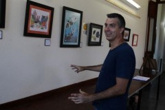 Museu de Pesca recebe exposicao sobre preservacao marinha em Santos