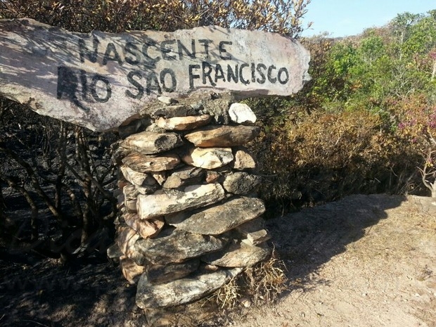 Diretor de parque diz que principal nascente do Rio São Francisco secou