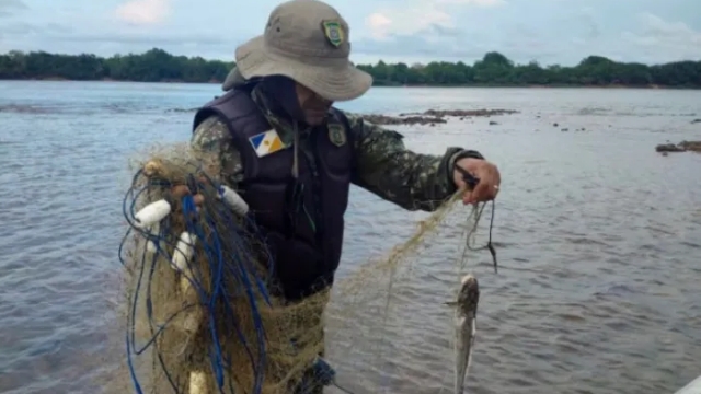 Naturatins intensifica fiscalização ambiental com foco no combate à pesca predatória no estado