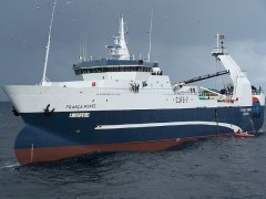 Navio de pesca Portugues Franca Morte