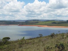 Nivel do Rio Grande e critico