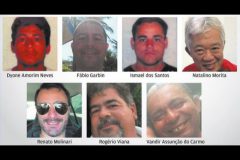 Nomes dos tripulantes do barco de afundou em Bertioga-SP