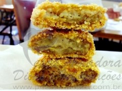 Nuggets de peixe voador