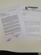 Oficio de prorrogacao da piracema em Rondonia