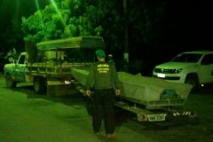 Operacao Araguaia apreende 360 kg de pescado em Goias
