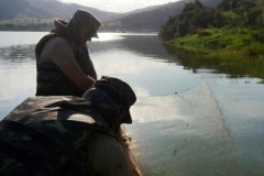 Operacao combate pesca irregular e apreende 36 tarrafas em cidades do Centro-Oeste de MG