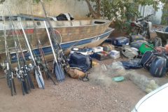 Operacao conjunta apreende 66 kg de pescado ilegal em Mato Grosso 2