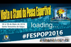 PESTI participa do 8 Fespop com stand sobre pesca esportiva em Santa Terezinha de Itaipu-PR
