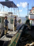 PF apreende sei toneladas de Tainha no Sul do Pais 2