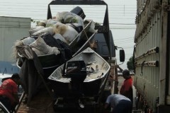 PF realiza operacao contra a pesca predatoria no Rio Parana 4