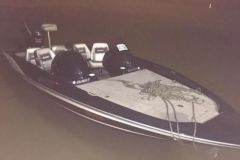 PF resgata participantes de campeonato de Pesca no Lago de Itaipu no PR 2