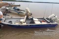 PF resgata participantes de campeonato de Pesca no Lago de Itaipu no PR