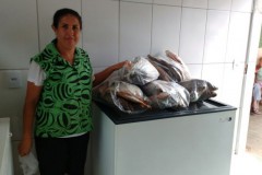 PM apreende 69 kg de peixes pescado com petrecho proibido em MG 3