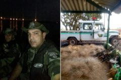 pm-apreende-redes-espinhel-e-realiza-soltura-de-peixes-no-rio-tibagi-pr