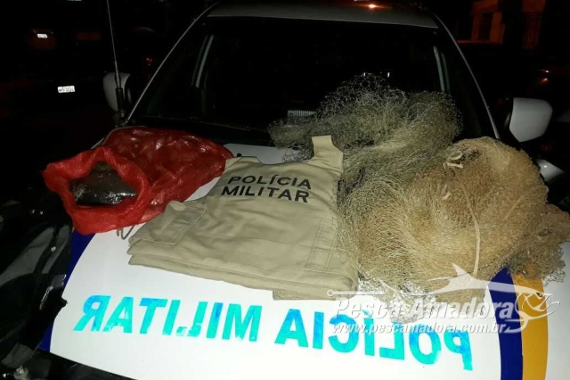 PM prende 5 pessoas por pesca ilegal durante a piracema em TO