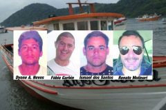 PMA acredita na possibilidade de encontrar pescadores do barco Anjo Gabriel I vivos