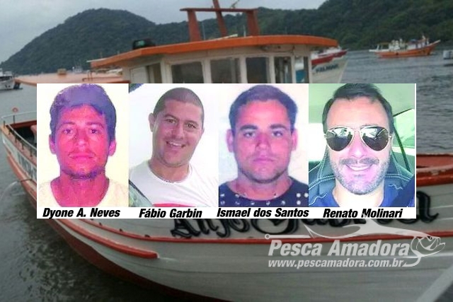 Corpo de pescador do naufrágio do Barco Anjo Gabriel é encontrado próximo a Ilha Bela-SP