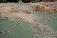 PMA apreende 1.400 m de redes no lago da Hidreletrica de Passo Fundo-RS