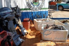 PMA apreende 132 kg de pescado e multa em R$ 12 Mil oito por pesca predatoria