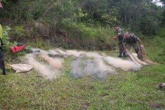 PMA apreende 16 redes e multa quatro por pesca predatoria em SC