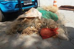 pma-apreende-18-redes-no-rio-parana-durante-a-operacao-piracema-em-ms