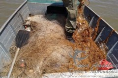 PMA  apreende 2.600 m de redes e 1.500 espinheis durante fiscalizacaoo no Parana 6