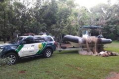 pma-apreende-2000-metros-de-redes-durante-operacao-agua-viva-no-parana