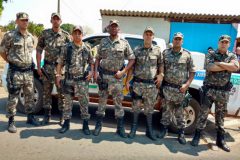 PMA apreende 31 rede 100 kg de carne e 252 kg de pescado ilegal no Rio Meia Ponte-GO