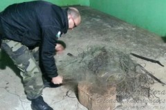 PMA apreende 347m de redes no rio iguacu-pr