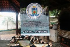 PMA apreende 42 kg de pescado ilegal durante fiscalizacao no MS