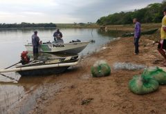 pma-apreende-5-mil-metros-de-redes-100-kg-de-pescado-e-autua-11-homens-por-pesca-ilegal-no-rio-tiete-no-interior-de-sp