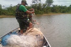 pma-apreende-dois-mil-metros-de-redes-de-pesca-no-rio-tocantins