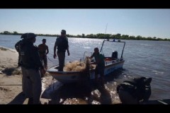 PMA apreende mais de 10 mil metros de redes e 300 kg de pescado ilegal no RS