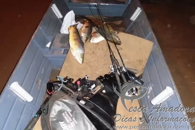 PMA apreende material de pesca e autua três por pesca ilegal no MS