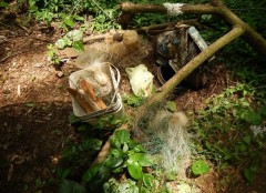 PMA apreende material de pesca ilegal em Castilho-SP