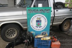 PMA apreende material e prende dois por pesca predatoria no Pantanal no MS